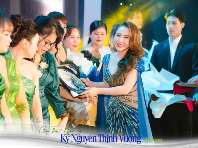 CEO Trương Thị Kiều Loan toả sáng trong sự kiện L’kaori Cosmetics Giáp Thìn Nghìn Tỷ