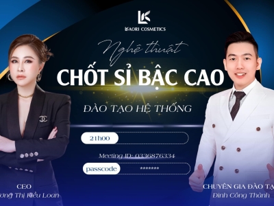 CHƯƠNG TRÌNH ĐÀO TẠO CHỐT SỈ BẬC CAO