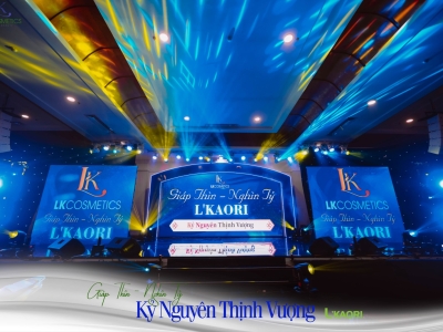 CEO Trương Thị Kiều Loan tự hào khi L’kaori Cosmetics ngày càng lớn mạnh