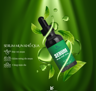 SERUM MỤN KHỔ QUA