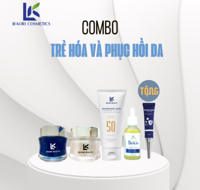 COMBO TRẺ HÓA VÀ PHỤC HỒI DA