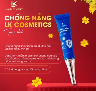 CHỐNG NẮNG TUÝP NHỎ