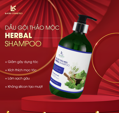 DẦU GỘI THẢO MỘC HERBAL SHAMPOO