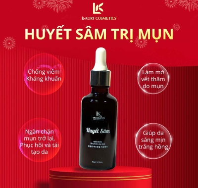 HUYẾT SÂM  TRỊ MỤN