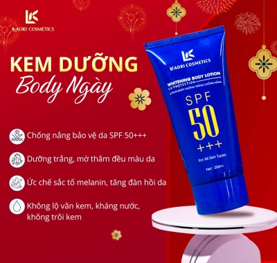 KEM DƯỠNG BODY NGÀY