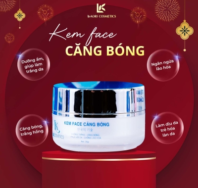 KEM FACE CĂNG BÓNG