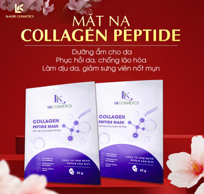 MẶT NẠ COLLAGEN PEPTIDE MAK