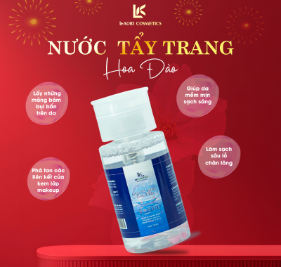 TẨY TRANG HOA ANH ĐÀO