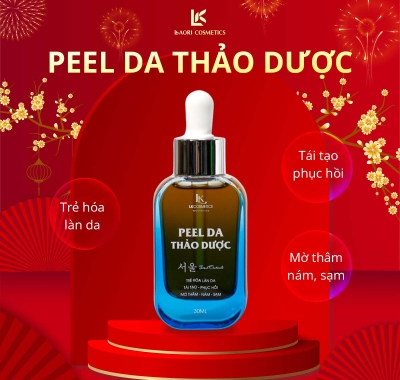 PEEL DA THẢO DƯỢC