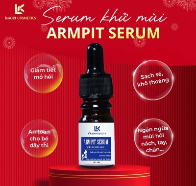 SERUM KHỬ MÙI HÔI
