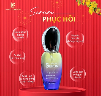 SERUM Phục Hồi_ Seoul Ceuticals