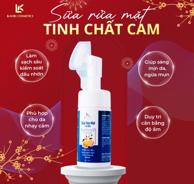SỮA RỮA MẶT CAM