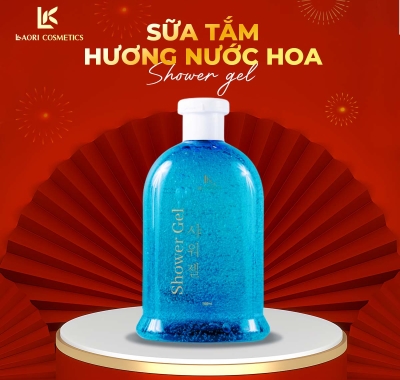 SỮA TẮM DƯỠNG THỂ LKAORI COSMETICS