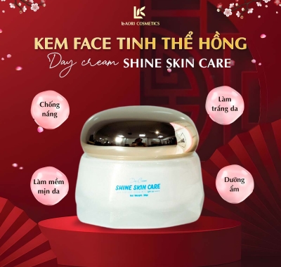 KEM NGÀY CHỐNG NẮNG - TINH THỂ HỒNG(30G)