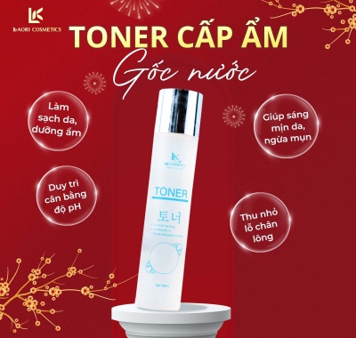 TONER - Cân Bằng Độ pH Thu Mờ Lỗ Chân Lông
