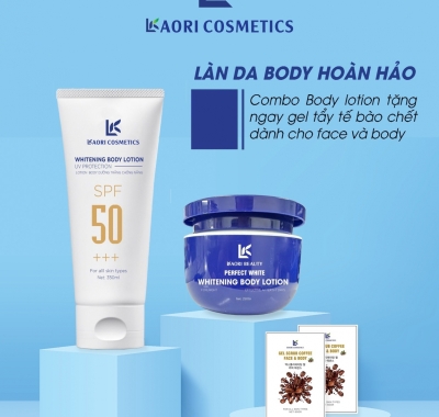 COMBO LÀN DA BODY HOÀN HẢO