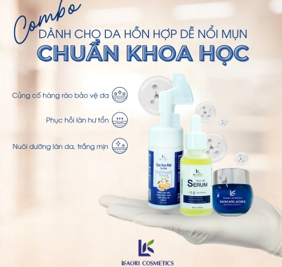 COMBO CHĂM SÓC DA MỤN