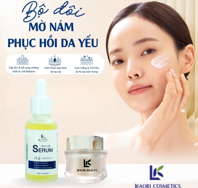 BỘ ĐÔI MỜ NÁM, PHỤC HỒI DA YẾU