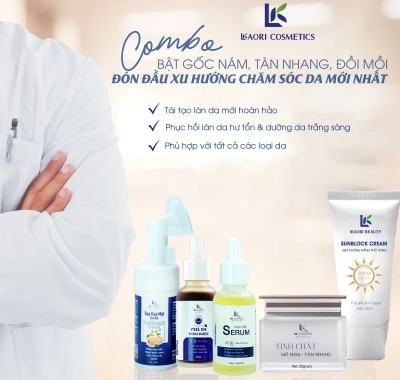 COMBO BẬT GỐC NÁM, TÀN NHANG, ĐỒI MỒI